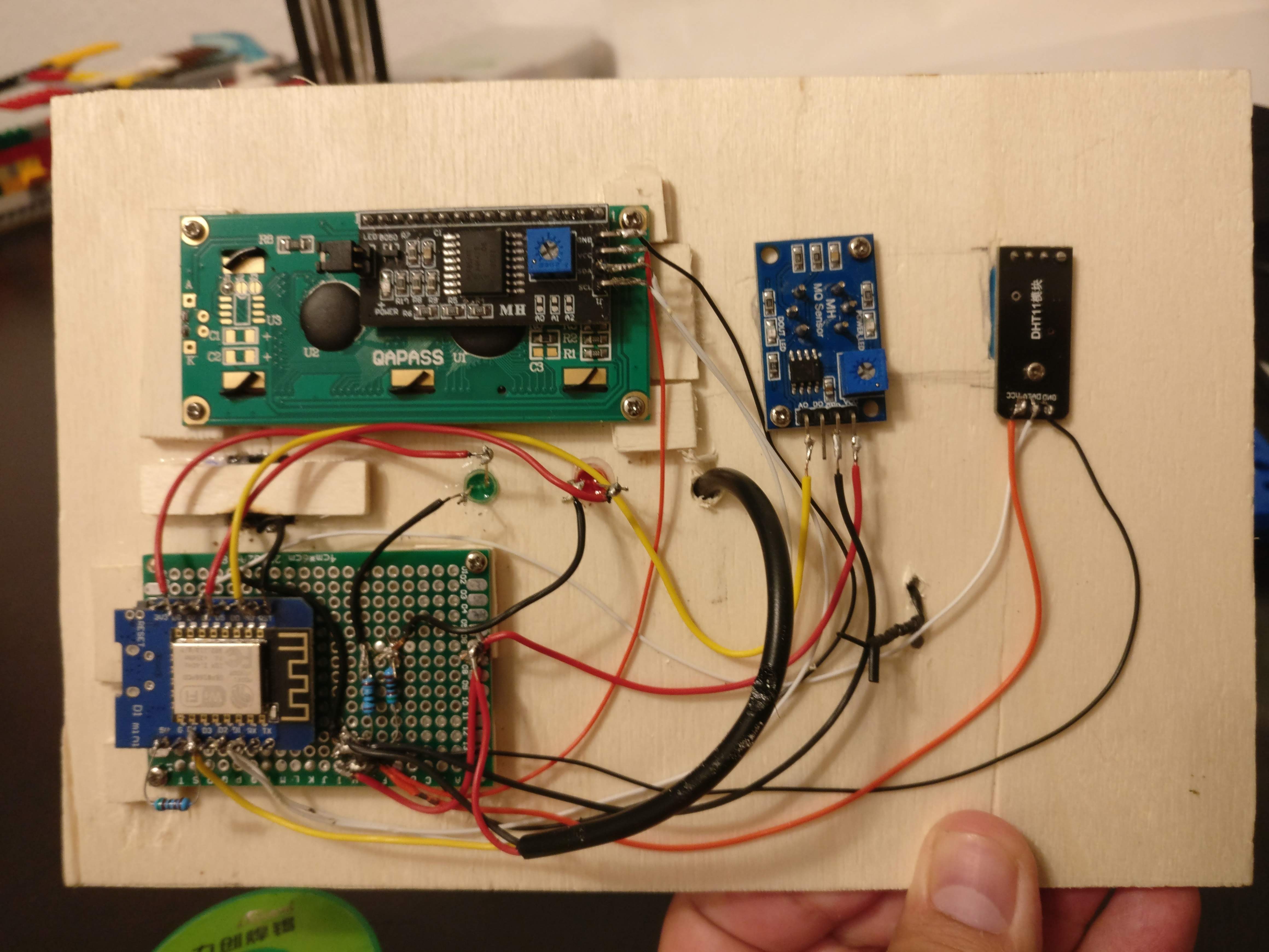 A home sensor with Arduino, InfluxDB and Grafana